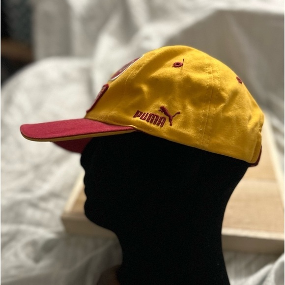 Vintage Pro Line Puma Snapback Hat Washington Redskins NFL - Picture 4 of 8